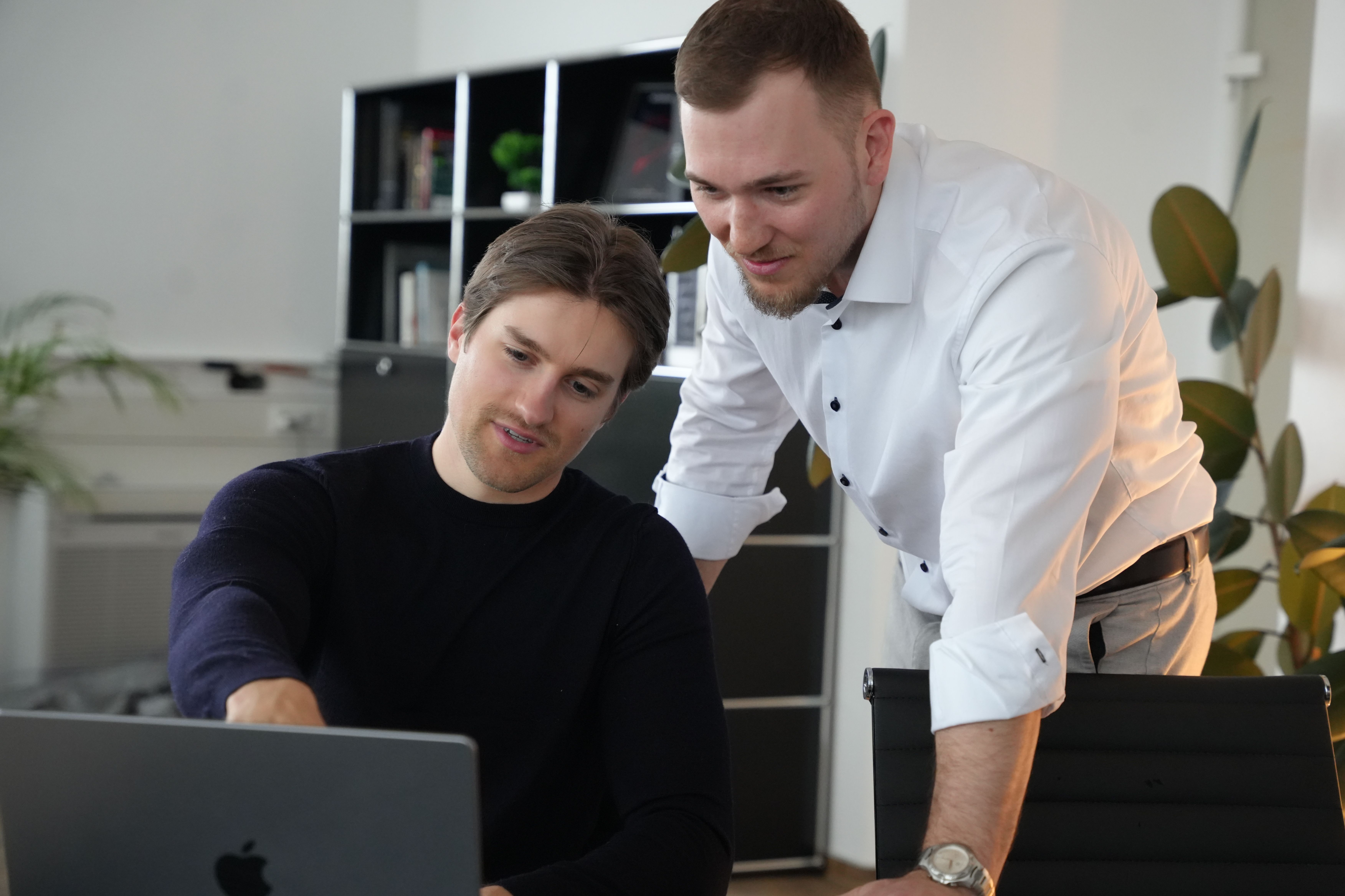 Captex Team - Justus Cappel und Ben Teige